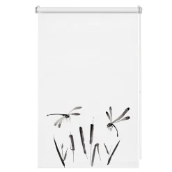 Gardinia Motiv-Rollo Japandi Dragonfly 45 x 150 cm