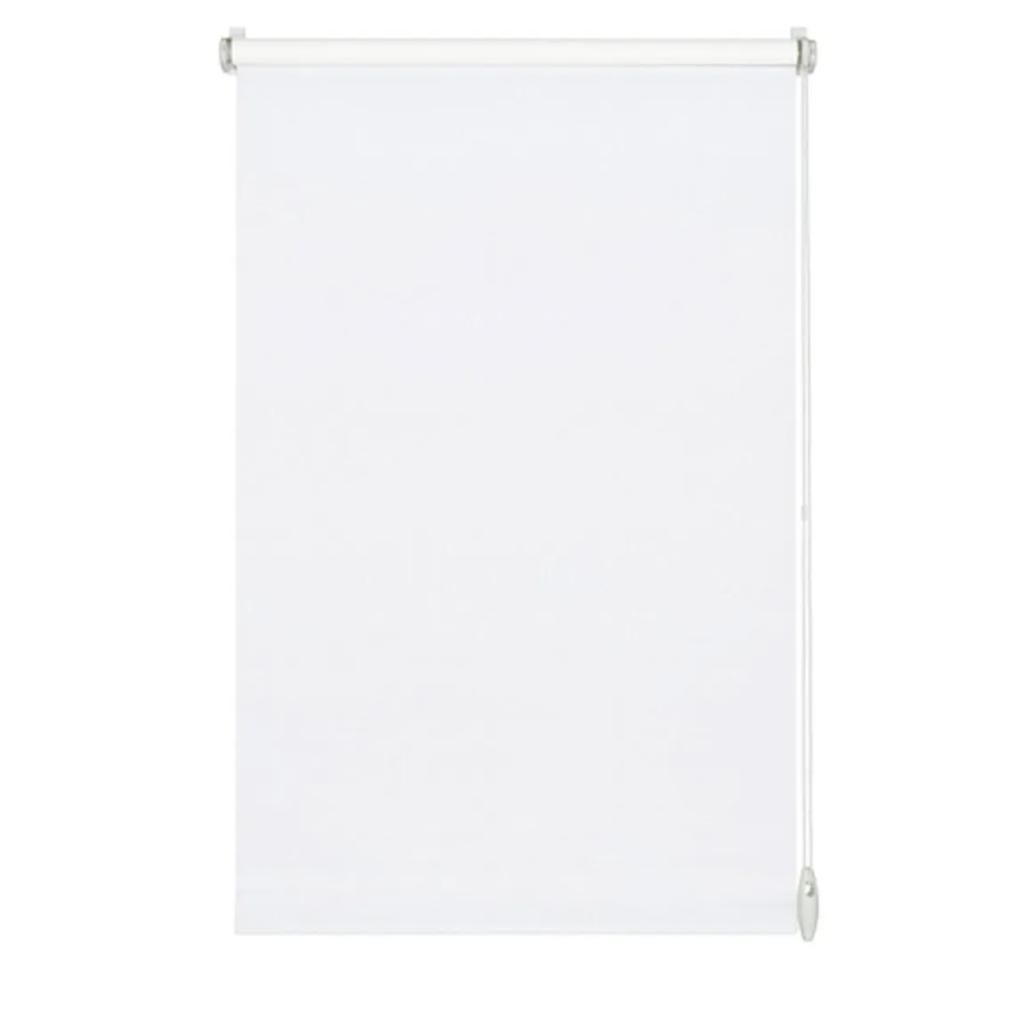 Gardinia Rollo EasyFix 75 x 150 cm Uni reinweiß
