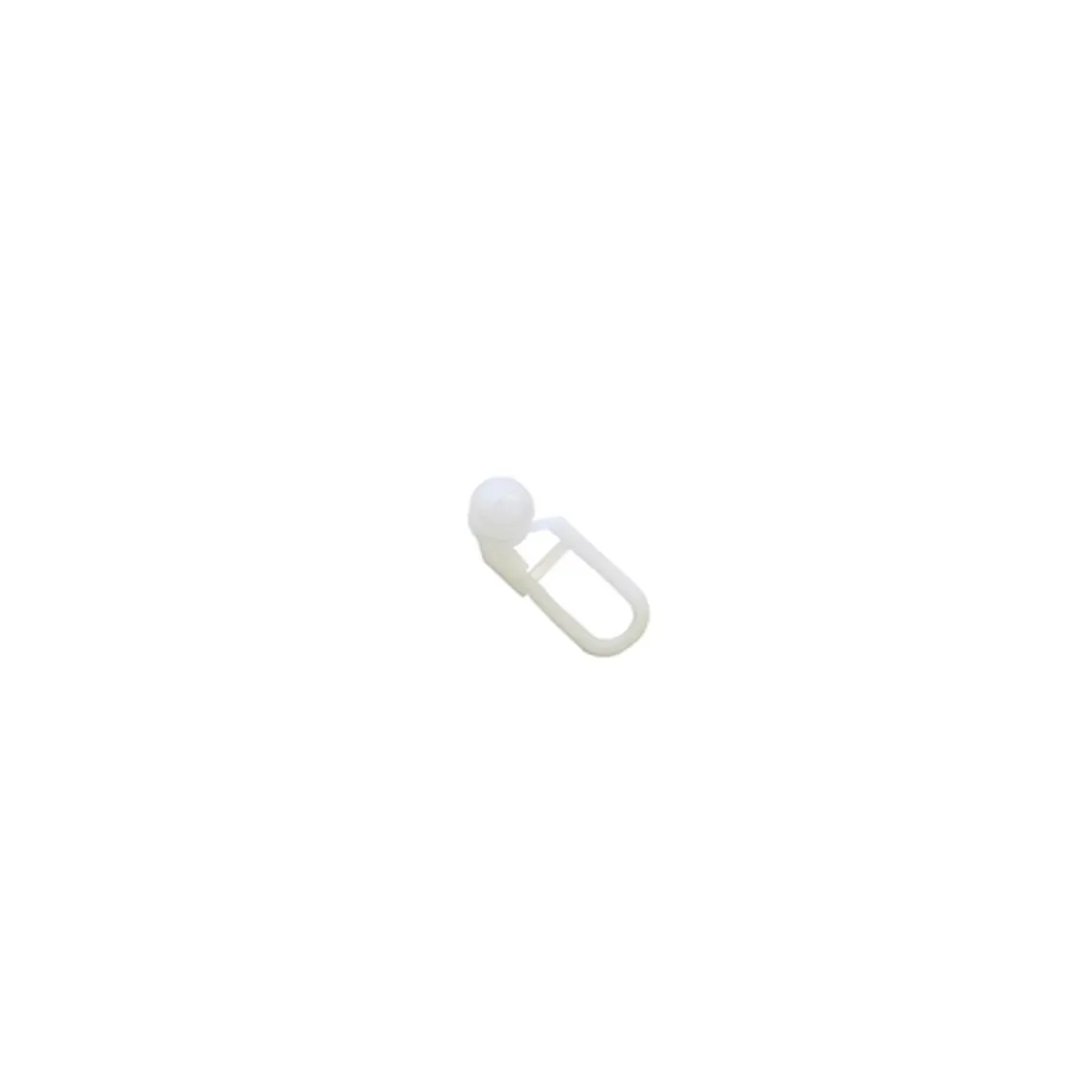 Gardinia Rollringe weiß