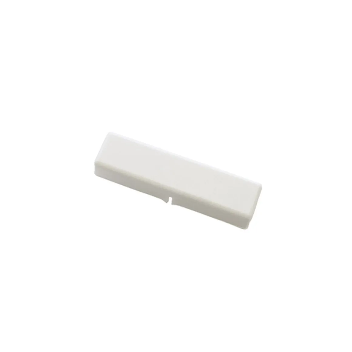 Gardinia Schienenverbinder 6 cm weiß