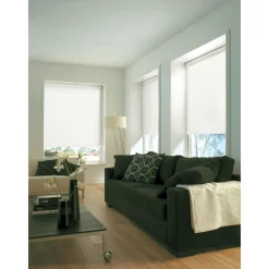 Gardinia Seitenzugrollo 202 x 180 cm Uni weiß