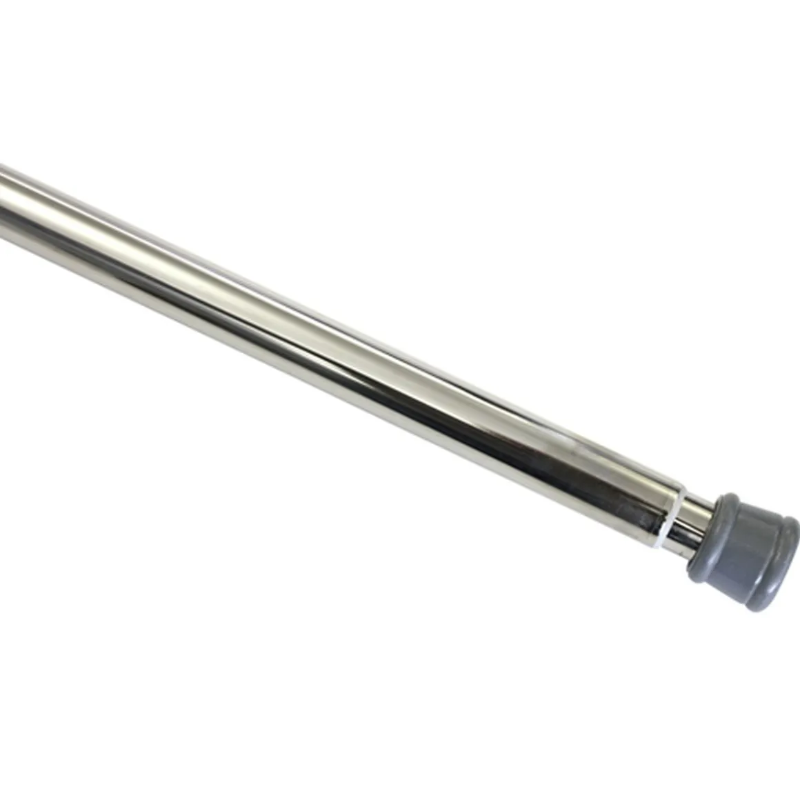 Gardinia Spannstange Durchmesser 23/26 mm 80-130 cm Nickel-optik