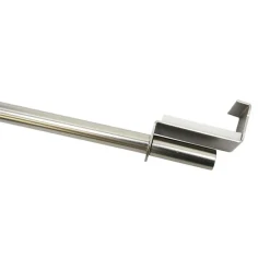 Gardinia Spannvitrage 120-160 cm Durchmesser 9 mm titan