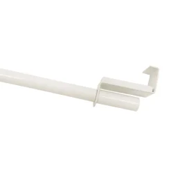 Gardinia Spannvitrage Durchmesser 9 mm 60-90 cm weiß