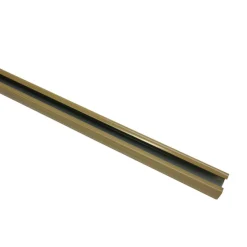 Gardinia U-Laufschiene 190 cm beige