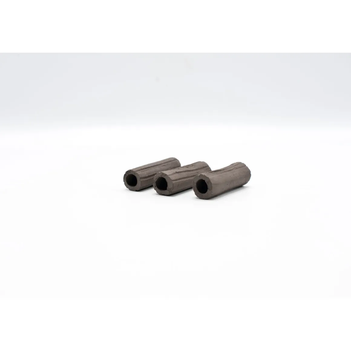 Garnelenhöhle 5 cm 3 Stück braun