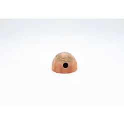 Garnelennuss 1 Loch 8 x 5 cm
