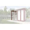 Garten [Q] Modul Family schwedenrot/weiß