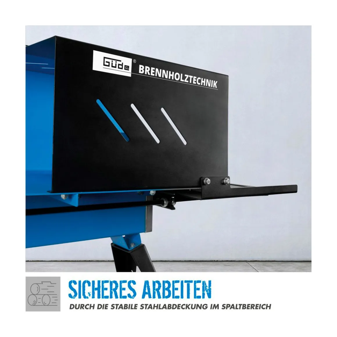 Güde Holzspalter GHS 500/6,5 TE