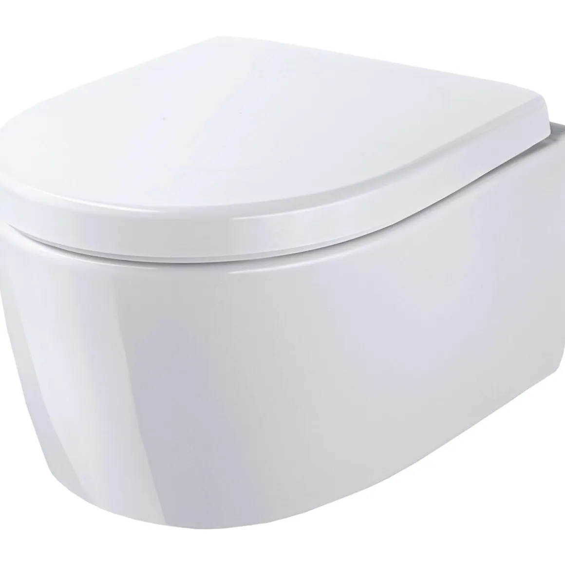 Geberit Tiefspül Wand-WC iCon spülrandlos inkl WC-Sitz