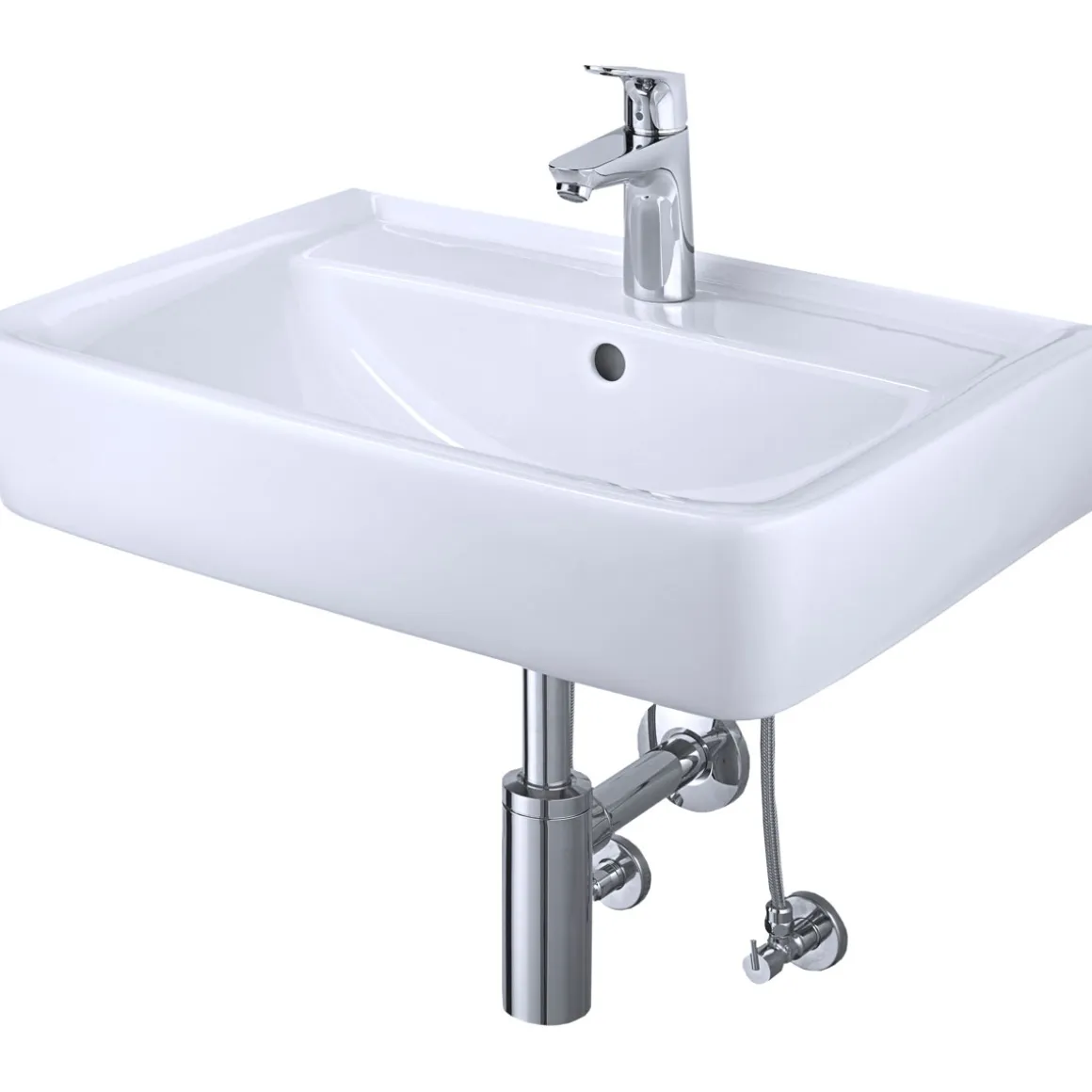 Geberit Waschtisch Renova Plan inkl Armatur 60 cm