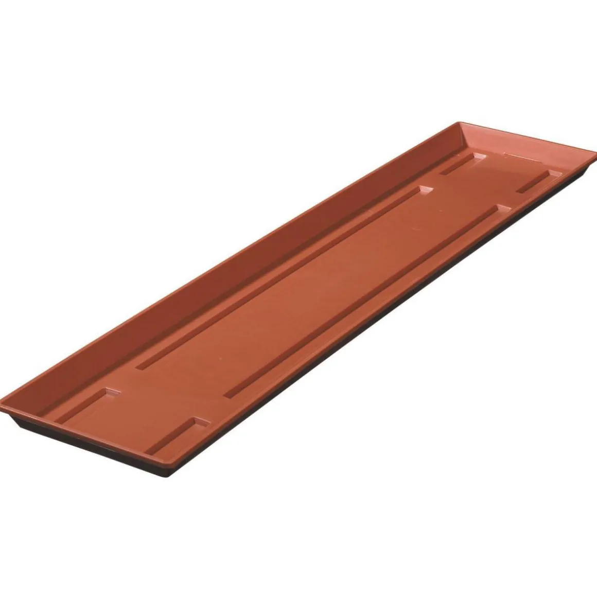 Geli Blumenkastenuntersetzer 80 cm terrakotta
