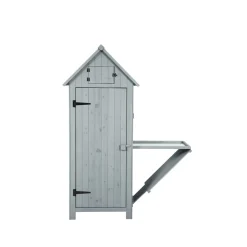 Geräteschrank Gretel 77 x 179 x 54,5 cm