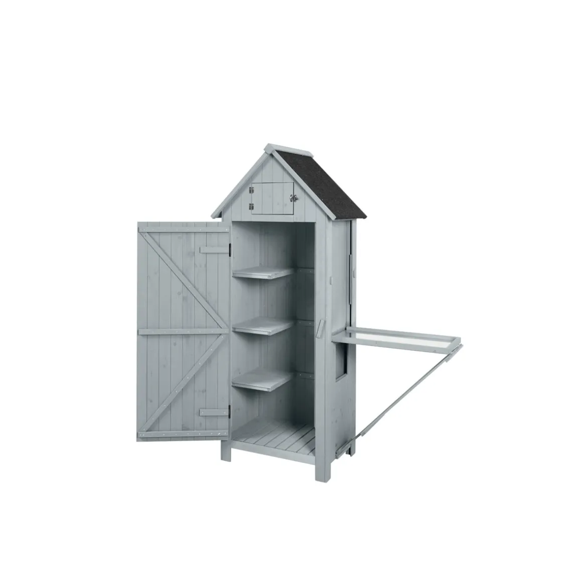 Geräteschrank Gretel 77 x 179 x 54,5 cm