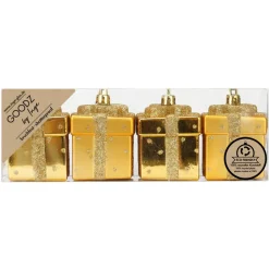 Geschenkbox 6cm Royal Gold