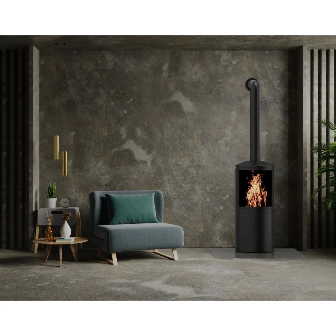 Glasbodenplatte 8mm Sechseck100x120cm