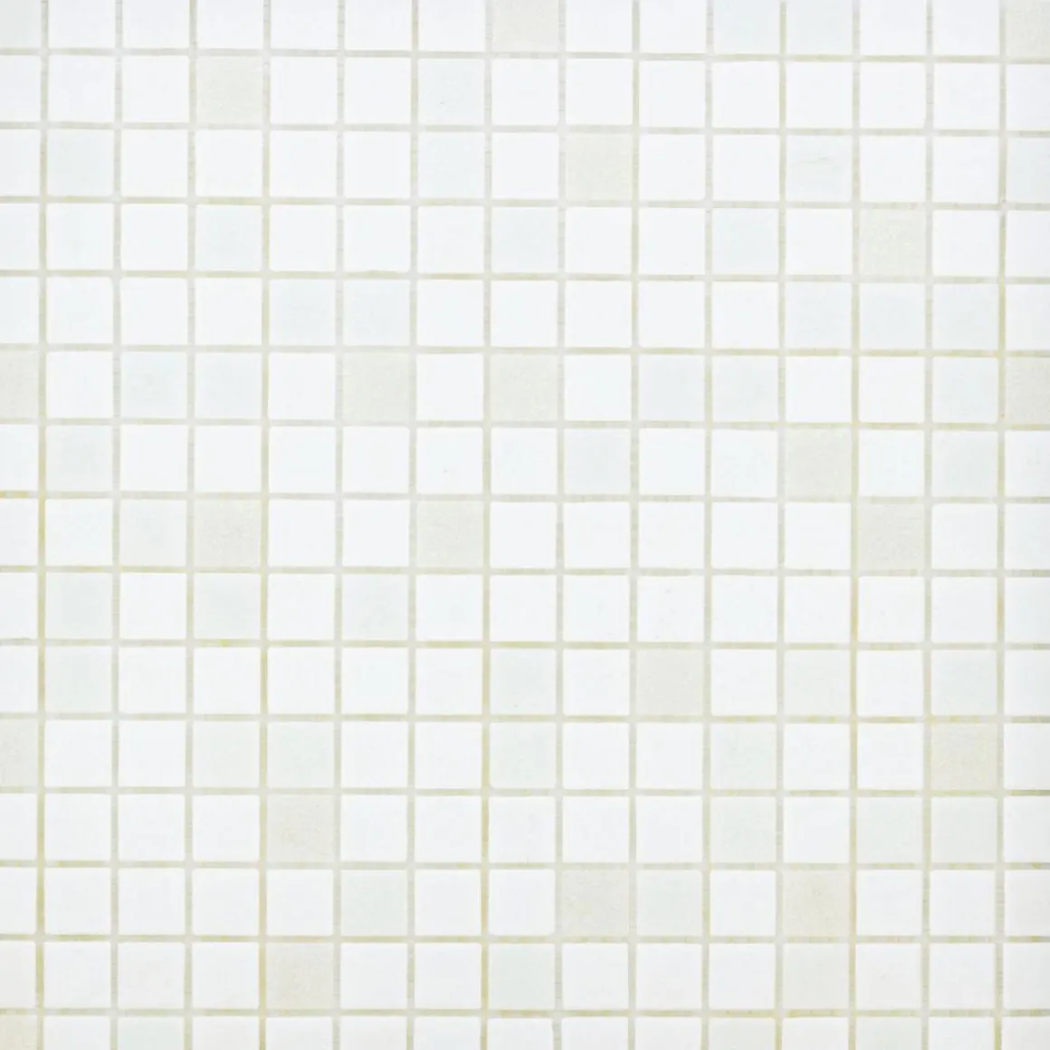 Glasmosaik White Mix 32,7 x 32,7 x 0,4 mm