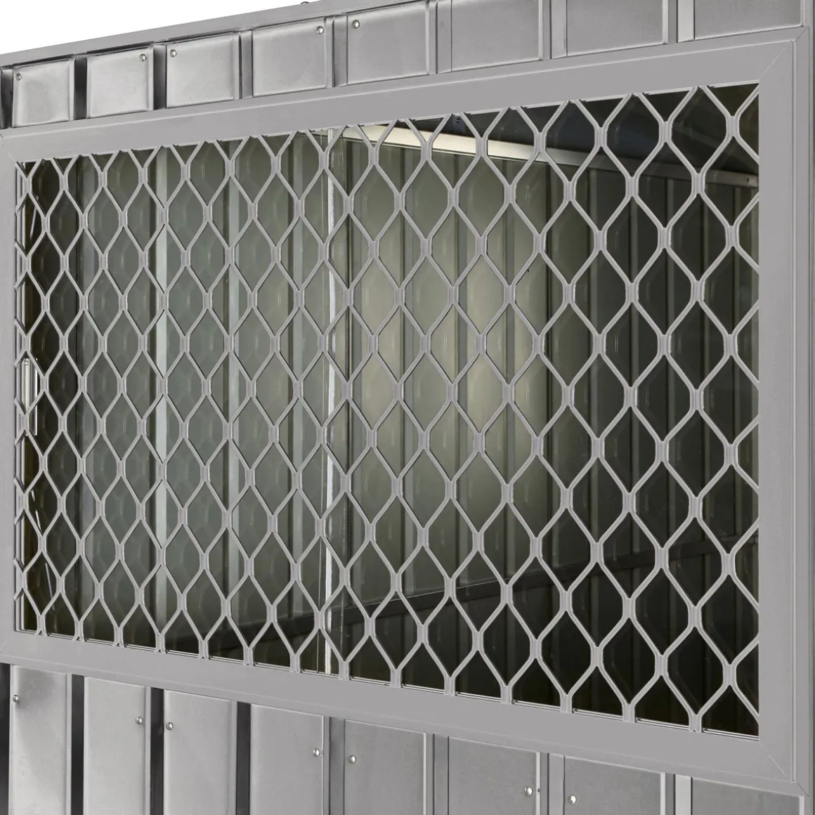 Globel Fenster-Kit 2 silber
