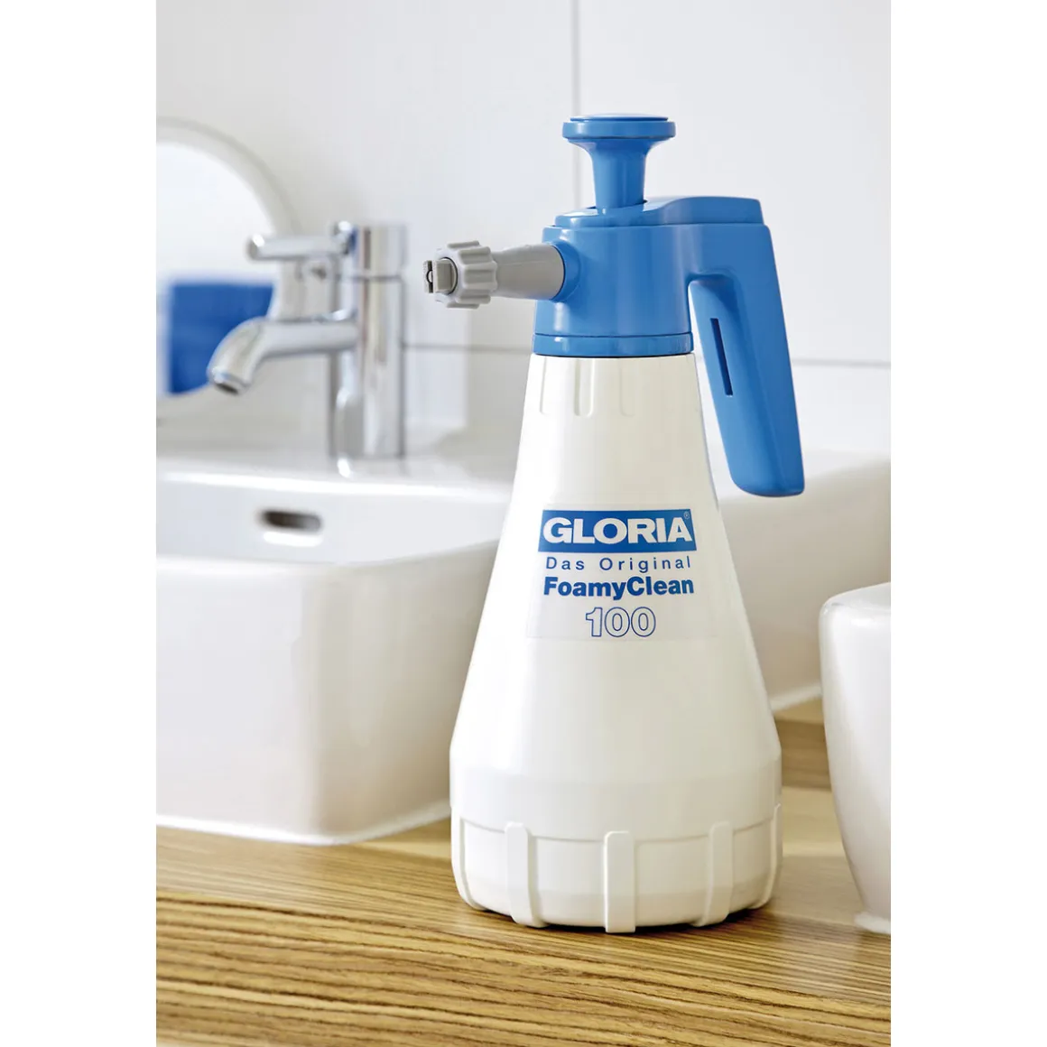 Gloria Handsprüher zur Ausbringung von Reinigungsschaum FoamyClean 100 1 L