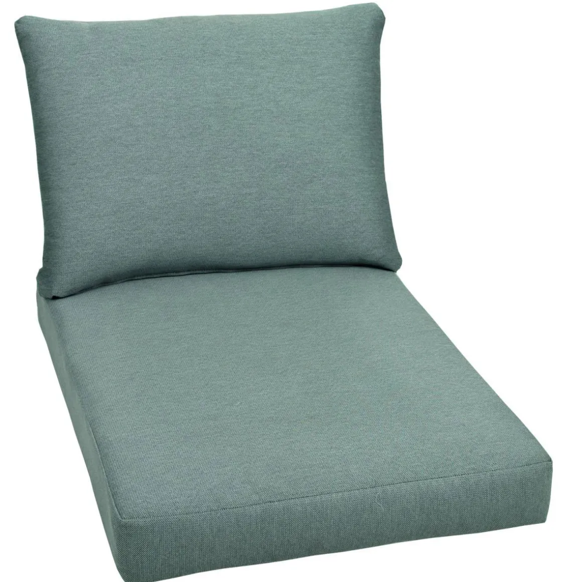 GO-DE Lounge-Kissen-Set für Palettenmöbel 2- teilig grau