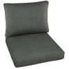 GO-DE Palettenauflage 2- teilig anthrazit 60 x 80 cm wasserabweisend