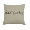 GO-DE Spruechekissen m Fuellung Dana 2941 bei ca 40 x 40 cm