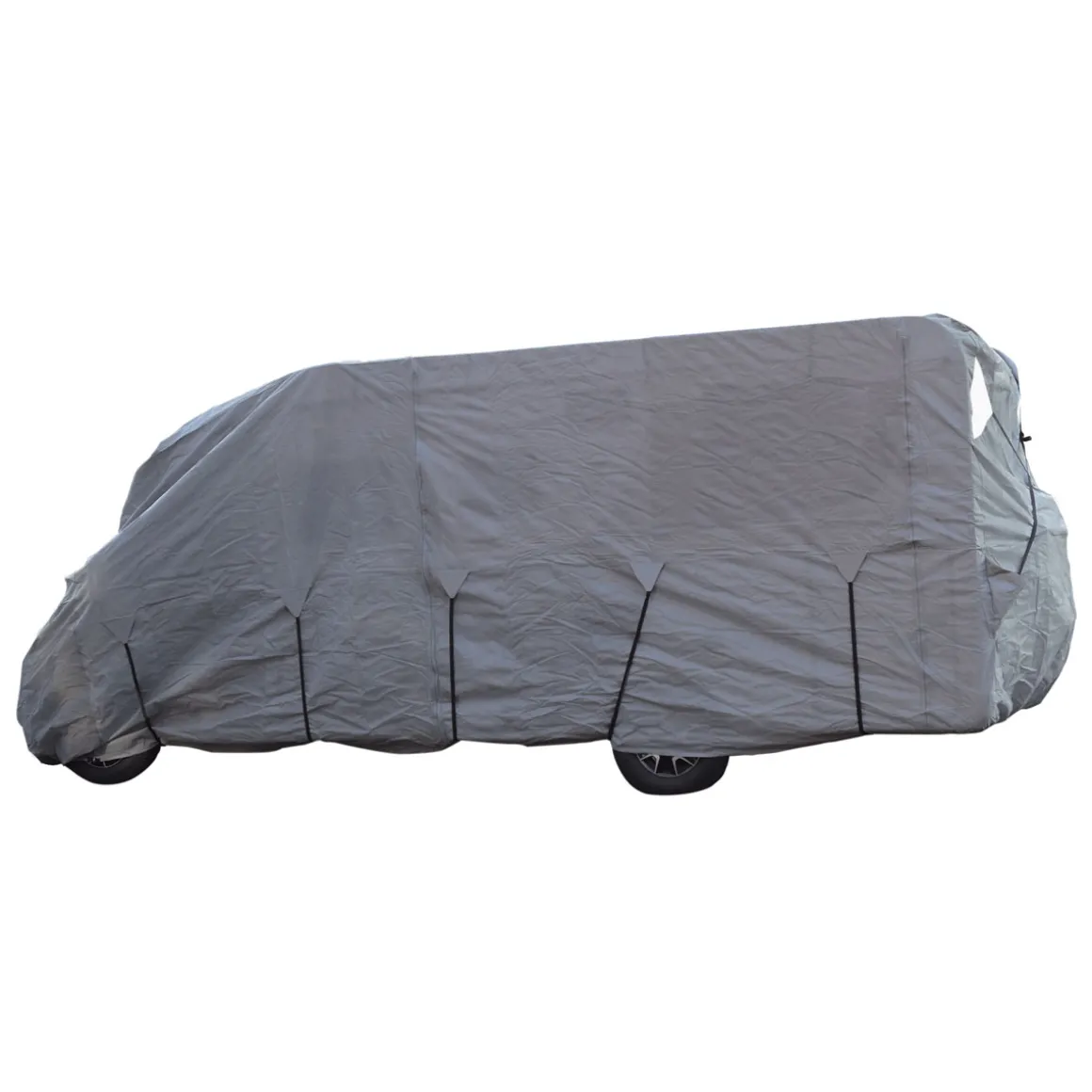 GreenYard Wohnmobil Schutzhülle mit Reflektoren Größe XL 870 x 235 x 275cm