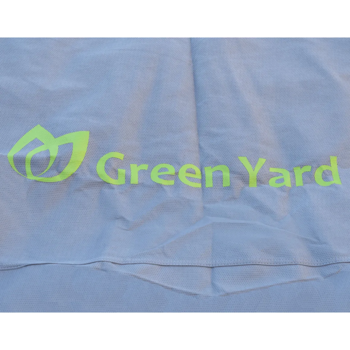 GreenYard Wohnwagen Abdeckplane mit Reflektoren Gr. S 460 x 250 x 220 cm