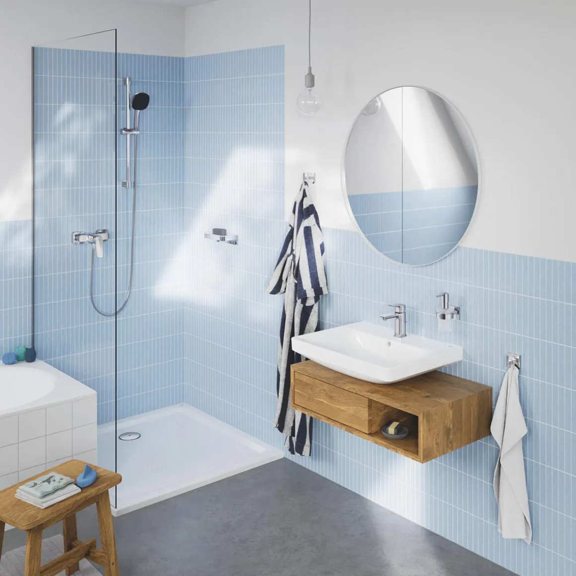 Grohe Brausestange Vitalio Universal 600mm
