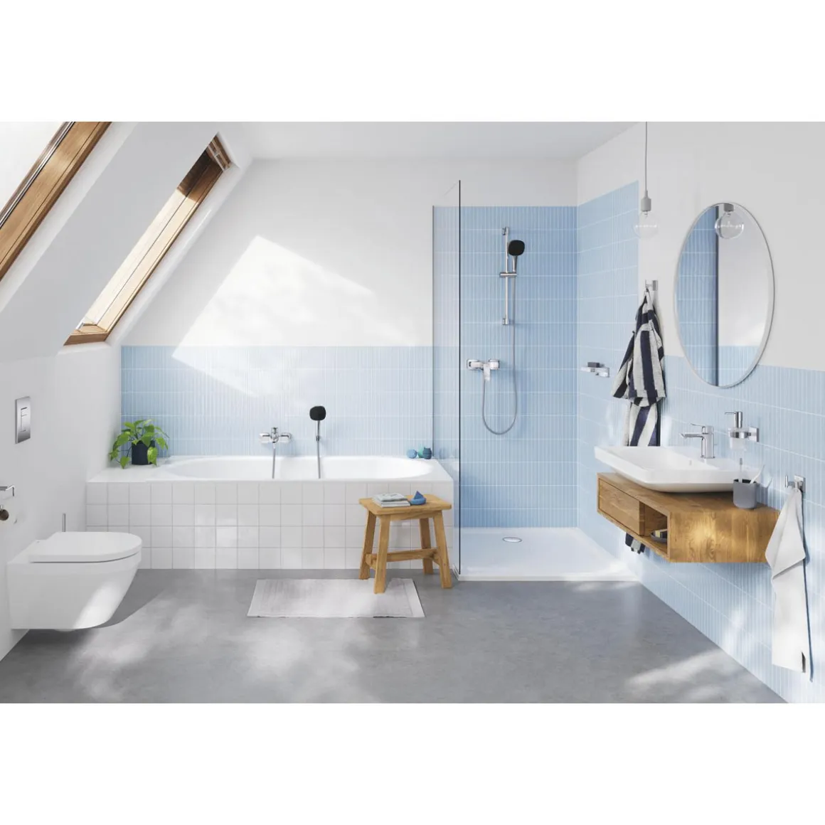 Grohe Brausestange Vitalio Universal 600mm