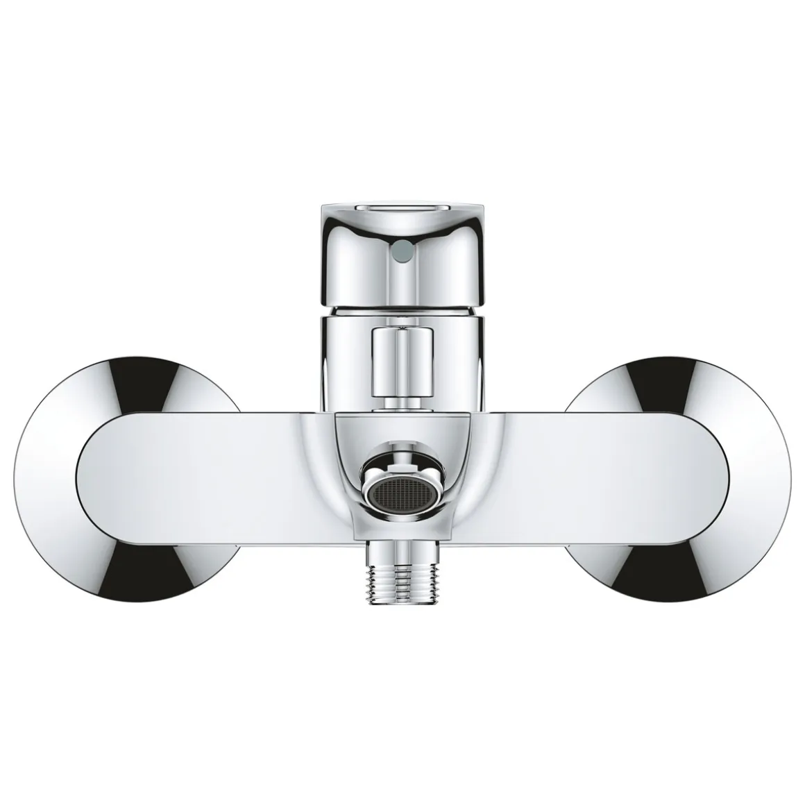 Grohe Einhand-Wannenbatterie Start Edge chrom 15 x 16,8 cm