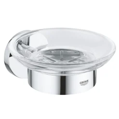 Grohe Halter mit Seifenschale Essentials 12,5 x 5,8 cm
