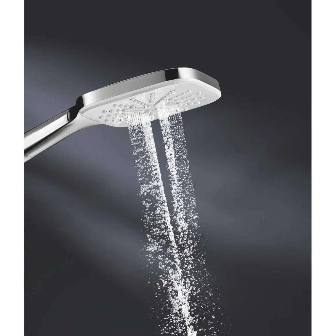 Grohe Handbrause Vitalio SmartActive 130 Cube 3 Strahlarten