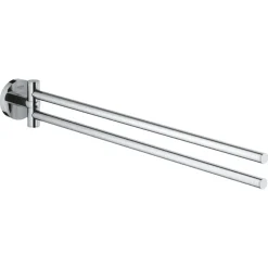 Grohe Handtuchhalter Essentials silber 43,9 x 6,1 cm