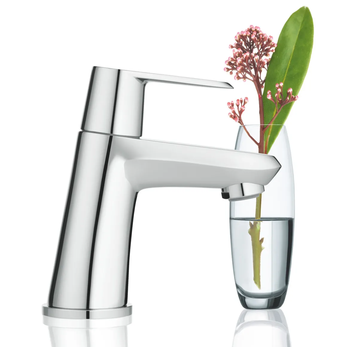 Grohe Standventil Eurodisc Cosmopolitan chrom Durchmesser 4,9 x 13,4 cm