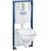 Grohe Wand-WC Komplett-Set Solido 5in1 inkl Befestigungsmaterial