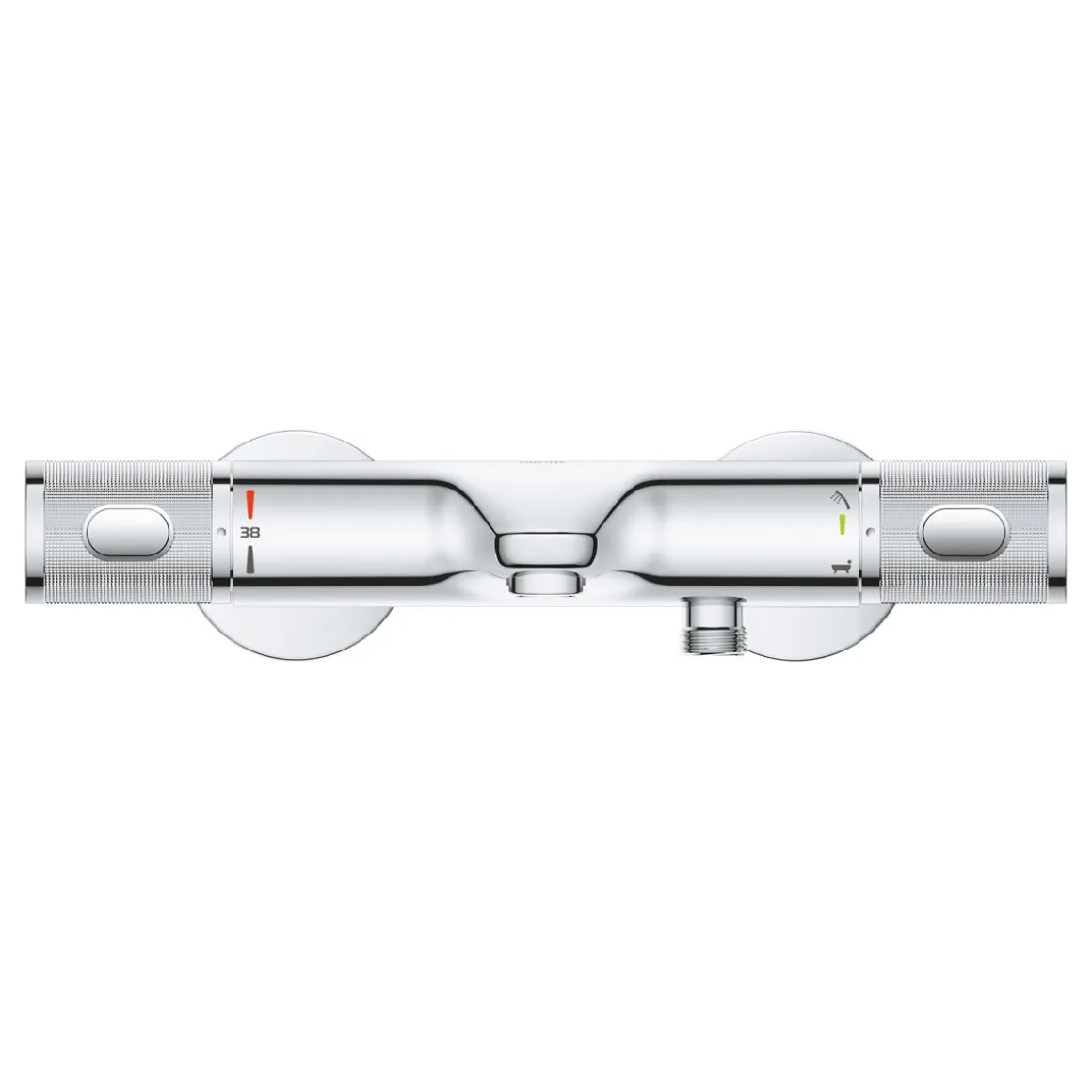 Grohe Wannenbatterie Precision Feel chrom 31,3 cm