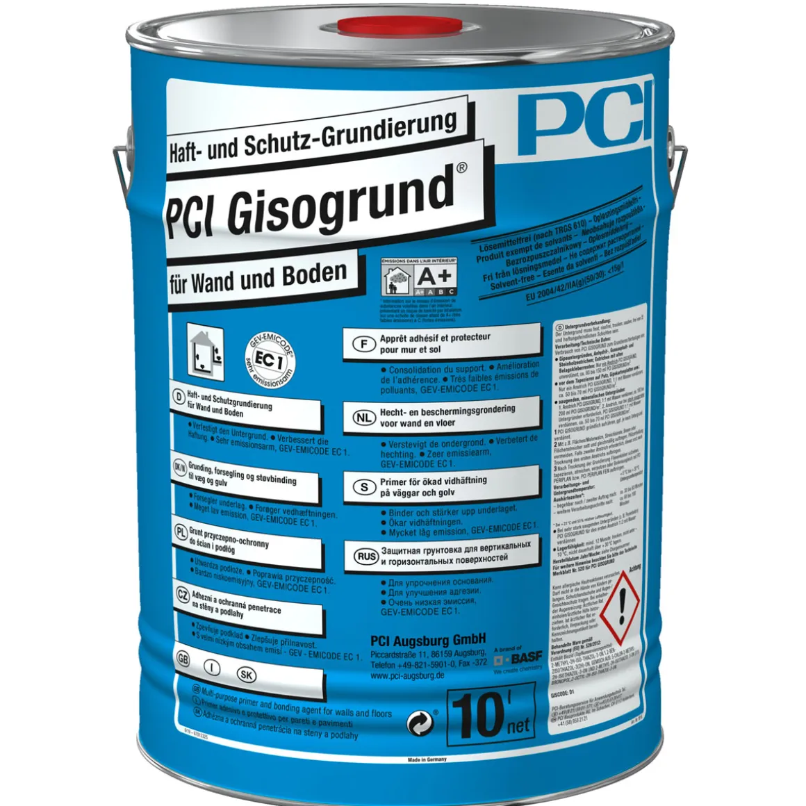 Grundierung Gisogrund 10 L