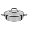 GSW Servierpfanne Montreal mit Glasdeckel 24cm 2,8L