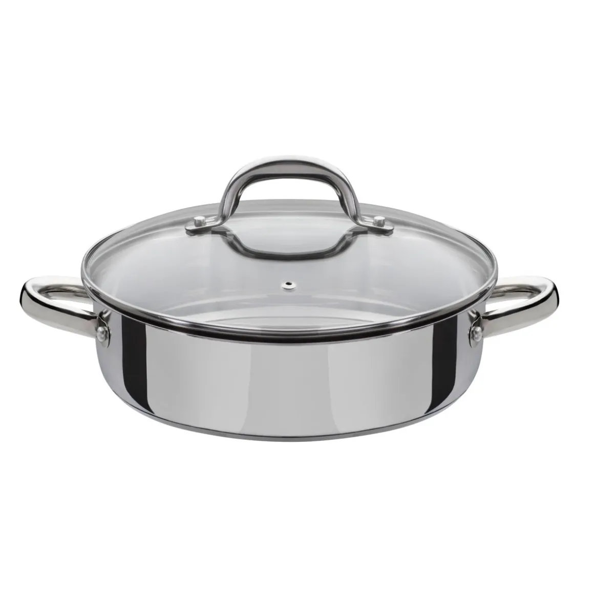 GSW Servierpfanne Montreal mit Glasdeckel 24cm 2,8L
