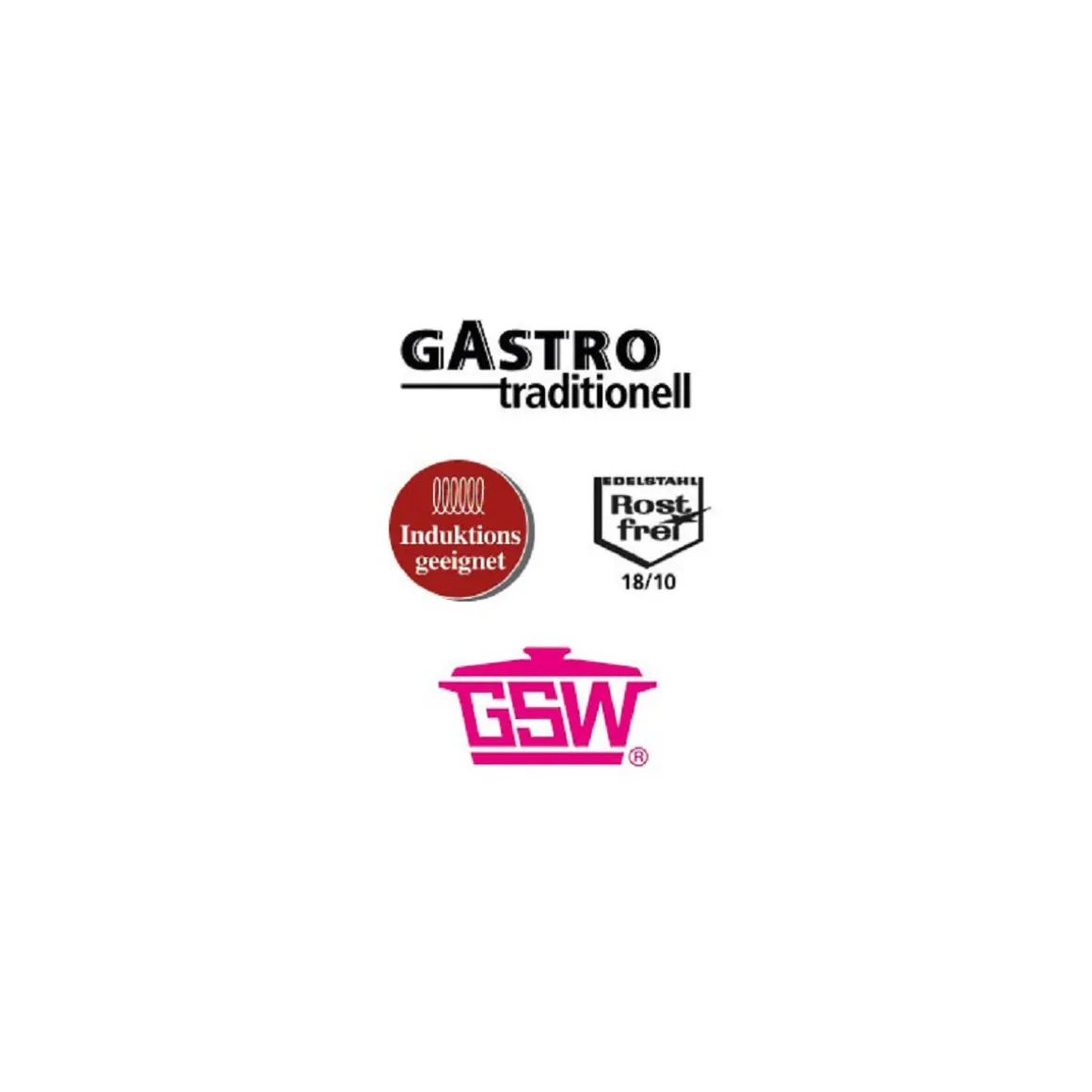 GSW Stielkasserolle Le Chef, ø 18 cm 1,9L