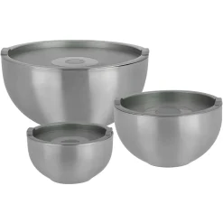 GSW Thermoschüssel-Set 6-tlg. mit Kunststoffdeckel