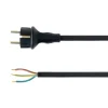 Gummianschlussleitung H05RN-F 3G 0,75 5 m