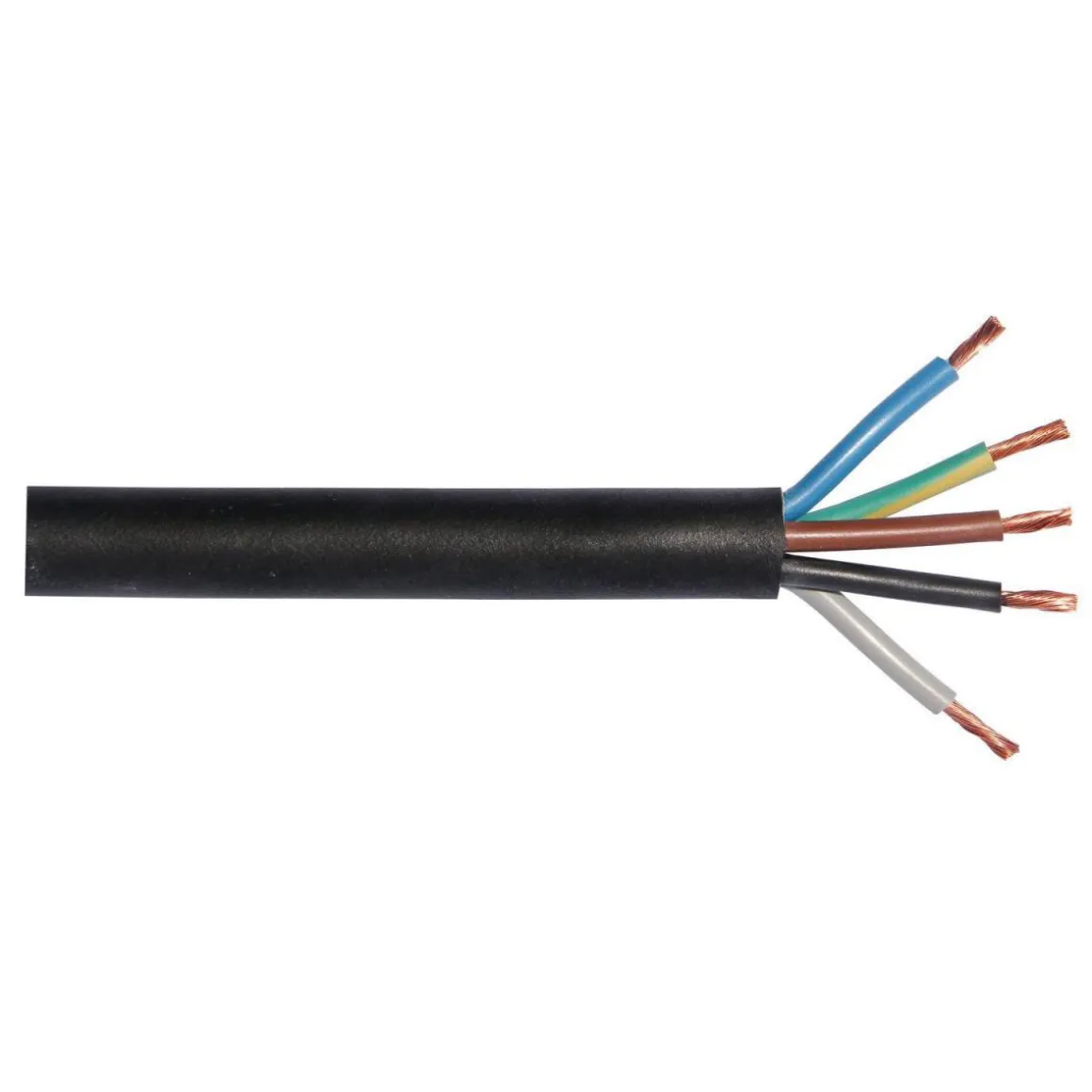 Gummileitung H07RN-F 5G 2,5 Meterware