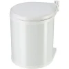 Hailo Mülleimer Compact Box M 15 L weiß