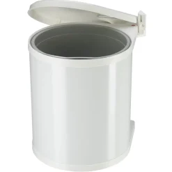 Hailo Mülleimer Compact Box M 15 L weiß