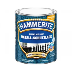 Hammerite Metallschutzlack Hammerschlag schwarz 750 ml