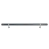 Handlaufset H24 Aluminium 150 cm anthrazit
