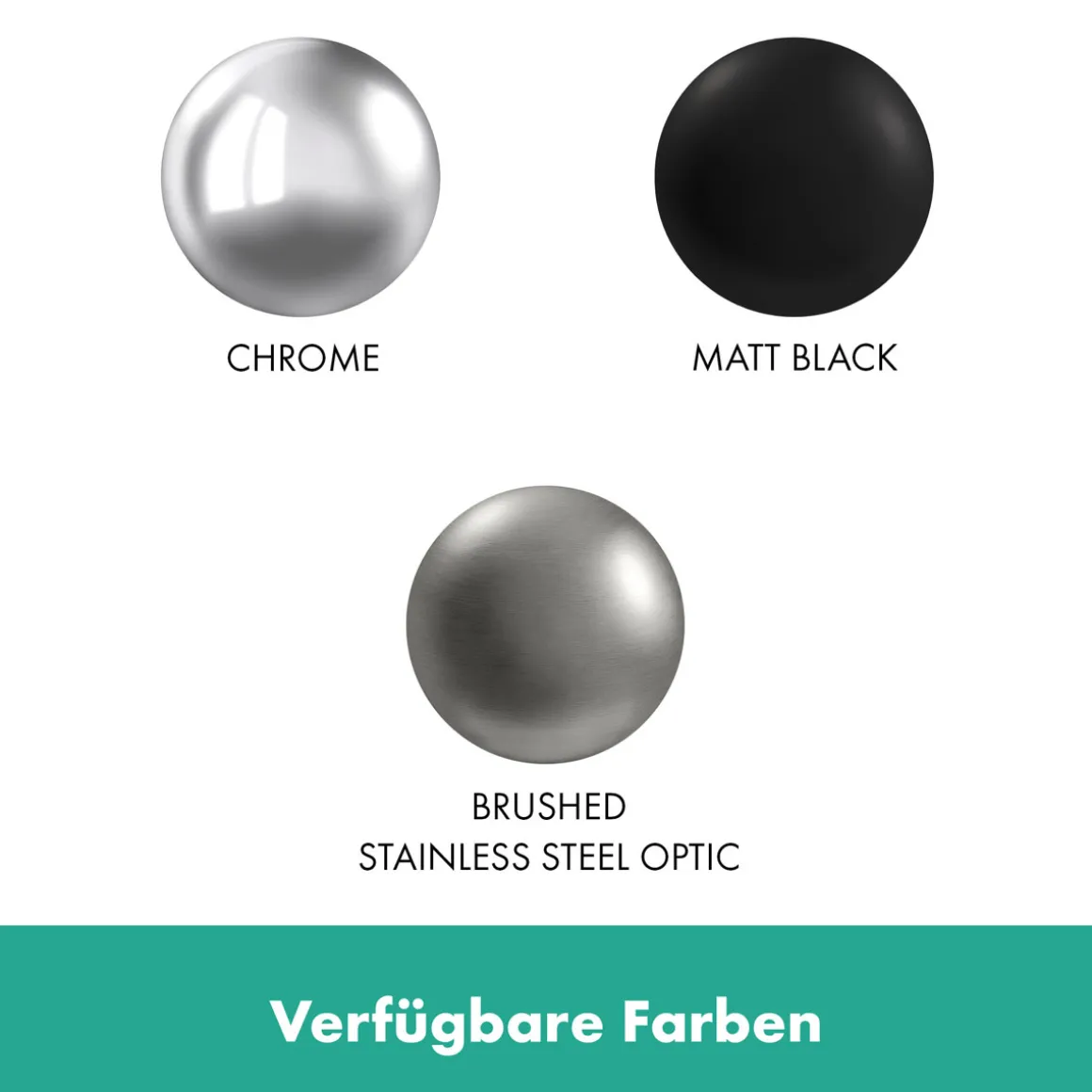 Hansgrohe Einhebel-Küchenmischer Zesis M33 chrom