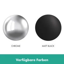 Hansgrohe Einhebel-Wannenmischer Rebris S Aufputz chrom